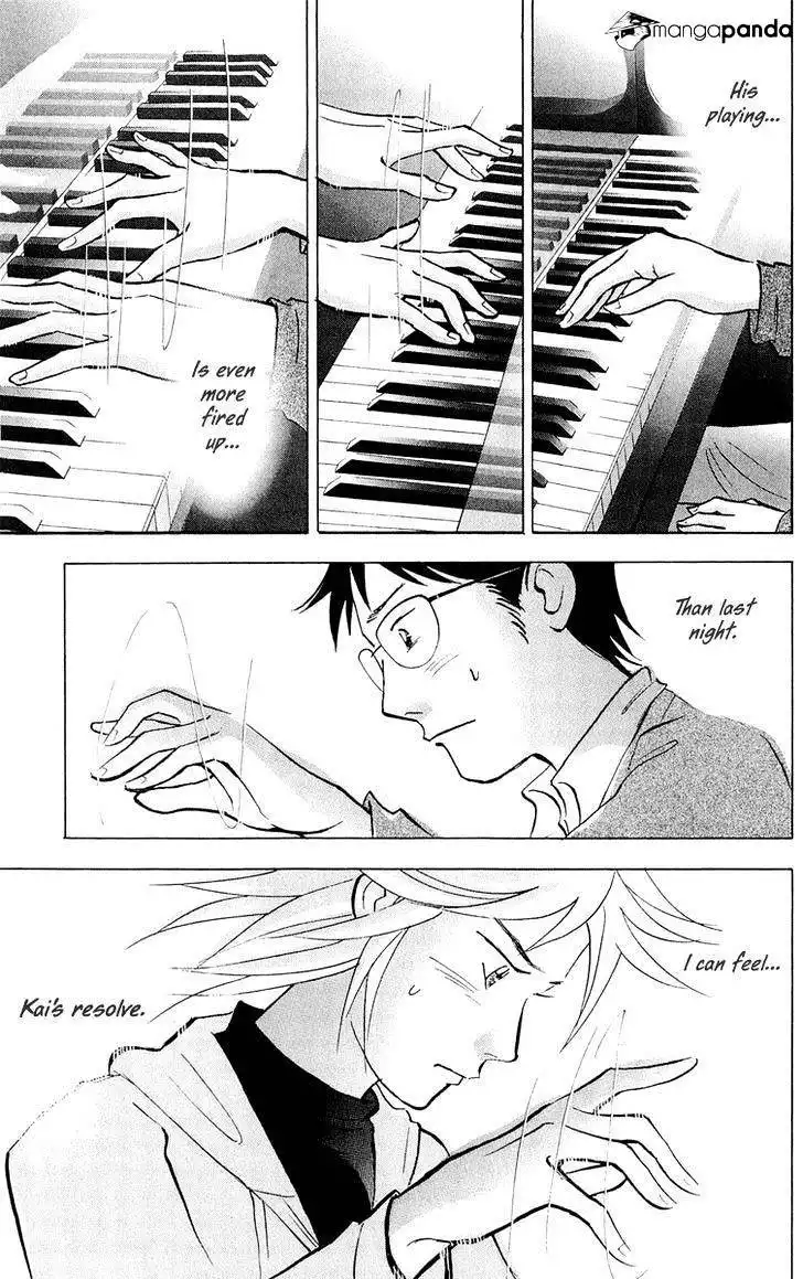 Piano no mori Chapter 195 16